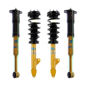 Bilstein B6 4600 Front Assembled Coilovers and Matching Rear Shocks For 2008-2010 Dodge Challenger