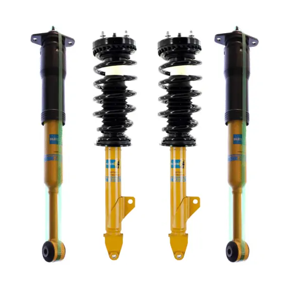 Bilstein B6 4600 Front Assembled Coilovers and Matching Rear Shocks For 2008-2010 Dodge Challenger