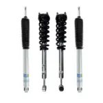 Bilstein RCD 4-6 Lift Front Assembled Coilovers with 4 Lift Rear Shocks for 2007-2021 Toyota Tundra