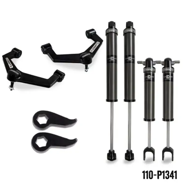 Cognito 3 Performance Leveling Kit with 2.0 IFP Shocks for 2011-2019