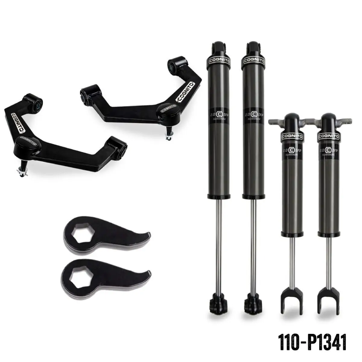 Cognito 3 Performance Leveling Kit with 2.0 IFP Shocks for 2011-2019