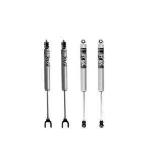 FOX 2.0 Performance 0-1 Lift Shocks 2007 Chevy Silverado 1500 4WD Classic
