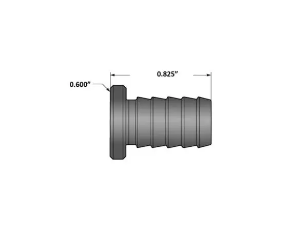 Fleece 3/8" Billet Aluminum Universal Block-Off Plug