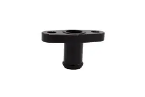 Fleece Universal Turbo Drain Nipple with Integrated O-Ring Seal 7/8" Hose
