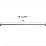 Universal Fleece 14" High-Pressure Fuel Line 8 mm × 3.5 mm M14 × 1.5 Nuts