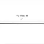 Universal Fleece 23" High-Pressure Fuel Line 8 mm × 3.5 mm M14 × 1.5 Nuts