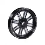 Fleece Dual-Pump Pulley Black Spoke | 2003-10 Cummins Ram 2500/3500