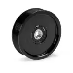 Fleece Upper Fan Pulley Idler Black | 2003-18 Cummins Ram 2500/3500