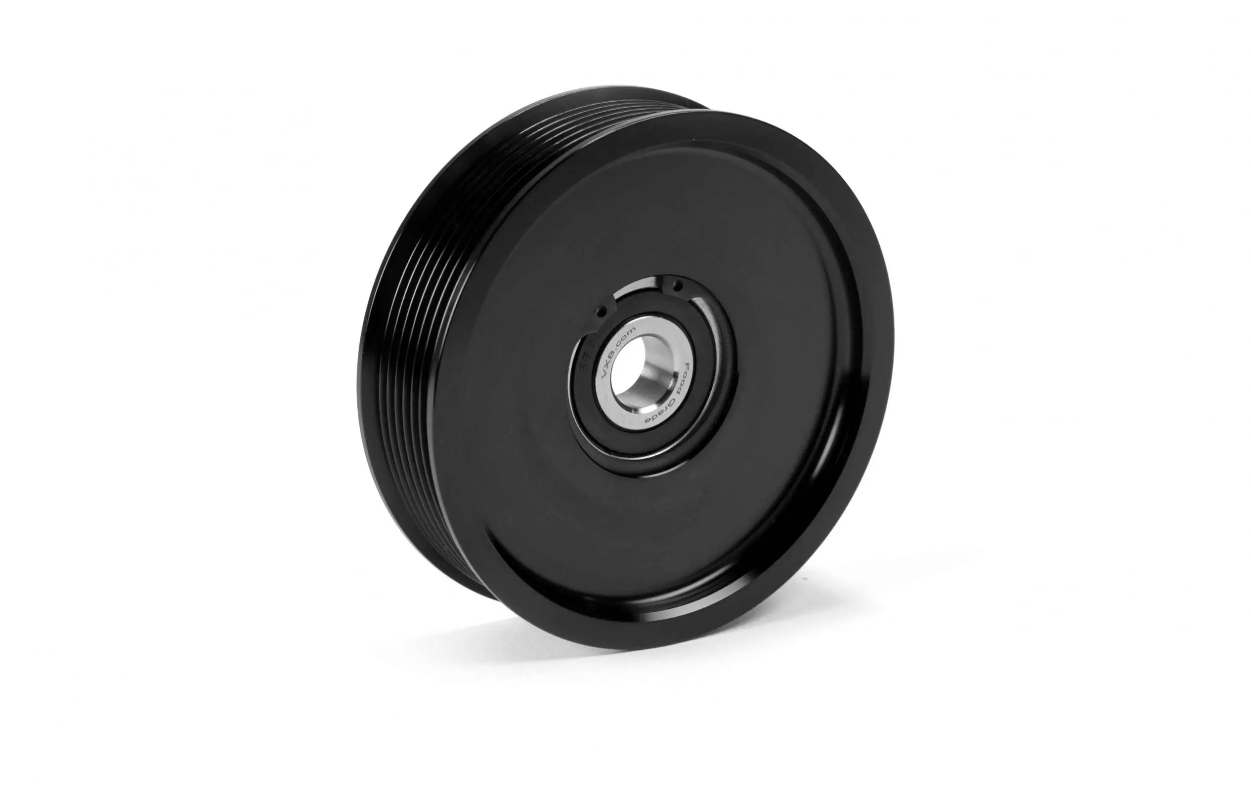 Fleece Upper Fan Pulley Idler Black | 2003-18 Cummins Ram 2500/3500