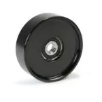 Fleece Upper Fan Idler for Electric Water Pump Black | 2003-18 Cummins Ram 2500/3500