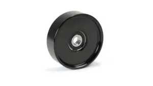 Fleece Upper Fan Idler for Electric Water Pump Black | 2003-18 Cummins Ram 2500/3500