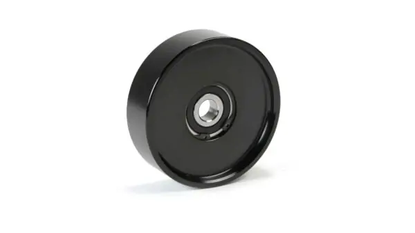 Fleece Upper Fan Idler for Electric Water Pump Black | 2003-18 Cummins Ram 2500/3500