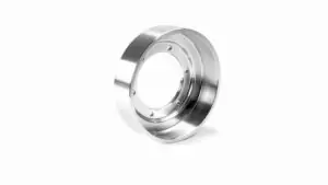 Fleece Fan-Drive Pulley Bare Aluminum | 2013-18 6.7 L Cummins Ram 2500/3500