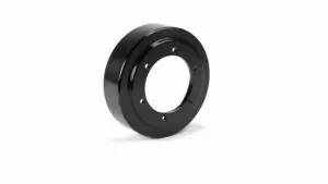 Fleece Billet Fan-Drive Pulley Black | 2003-04 Cummins Ram 2500/3500