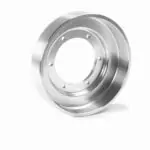 Fleece Cummins Fan-Drive Pulley Bare Aluminum | 2003-12 Ram 2500/3500