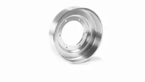 Fleece Cummins Fan-Drive Pulley Bare Aluminum | 2003-12 Ram 2500/3500