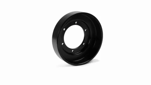 Fleece Cummins Fan-Drive Pulley Black | 2003-12 Ram 2500/3500