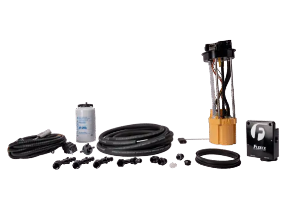 Fleece Fuel-System Upgrade Kit w/ PowerFlo Pump | 1998.5-2002 Cummins Ram 2500/3500
