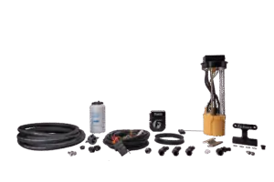 Fleece Fuel-System Upgrade Kit w/ PowerFlo Pump | 2003-2004 Cummins Ram 2500/3500