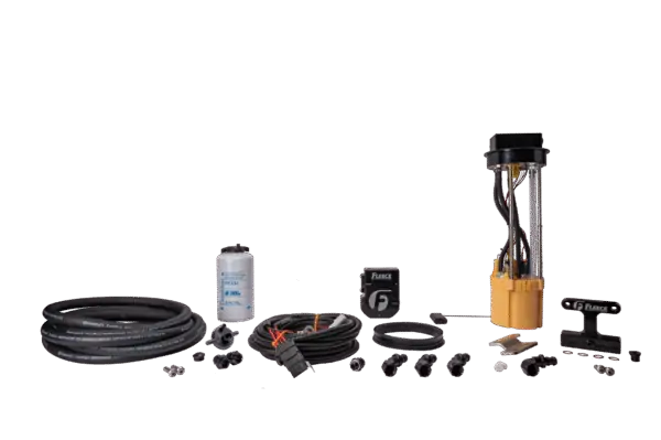 Fleece Fuel-System Upgrade Kit w/ PowerFlo Pump | 2003-2004 Cummins Ram 2500/3500