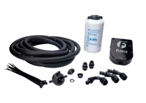 Fleece Auxiliary Fuel-Filter Kit | 1998.5-2002 Cummins Ram 2500/3500