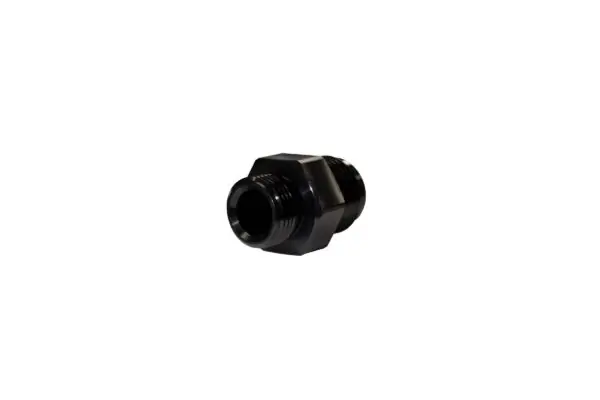 Universal -10 → ¾-16 Straight Male Black w/ O-Ring