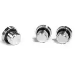 Fleece 6.7 Cummins Stock VGT Turbo Coolant Delete Plugs | 2003-2018 Ram 2500/3500