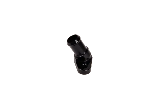 Universal Fleece 45° Turbo Drain Nipple w/ O-Ring