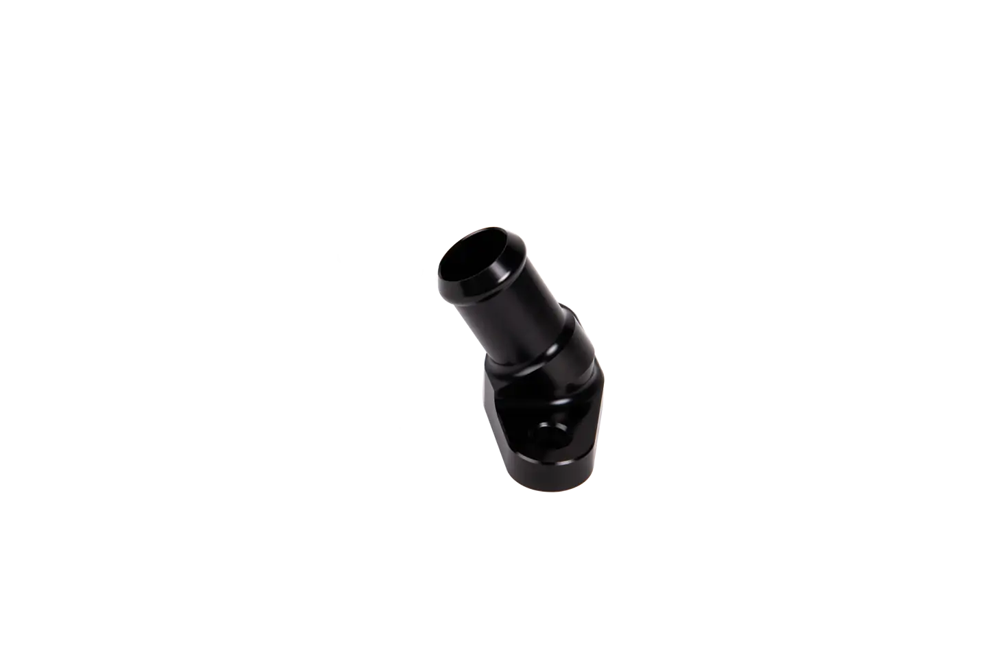 Universal Fleece 45° Turbo Drain Nipple w/ O-Ring