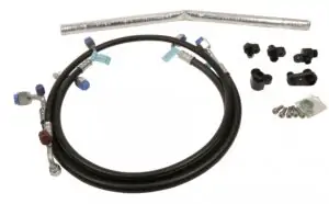 Fleece A/C Line Reroute Kit | 2013-2018 Ram 2500/3500