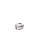 Fleece Universal -8AN Aluminum Male Weld Bung 1/2" Register 3/4" OD