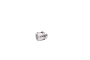 Fleece Universal -8AN Aluminum Male Weld Bung 1/2" Register 3/4" OD