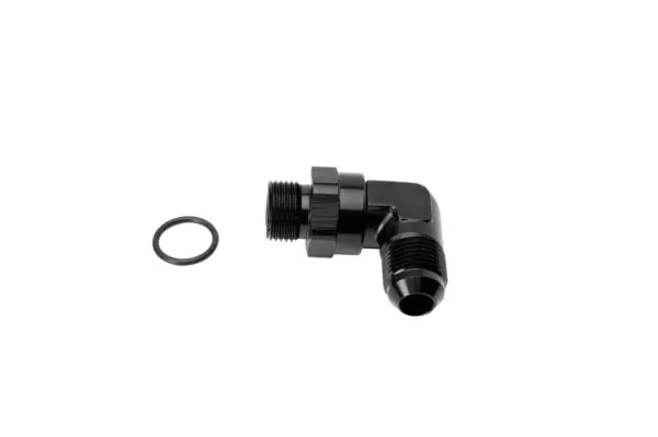 Universal -8AN 90° → ¾-16 ORB Adapter
