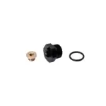 Universal ¾-16 ORB → ⅛″ NPT Gauge Port w/ Plug