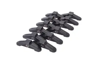 Fleece Rocker Arm Bridges (Set of 12) | 1998.5-2018 24-V 5.9/6.7 L Cummins Ram