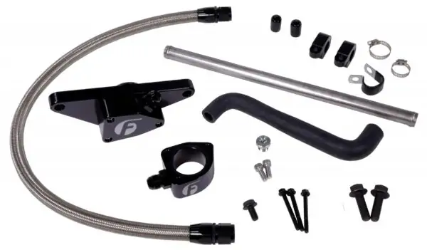 Fleece Coolant Bypass Kit | 2003-2005 Cummins Ram 2500/3500 Auto (SS Line)