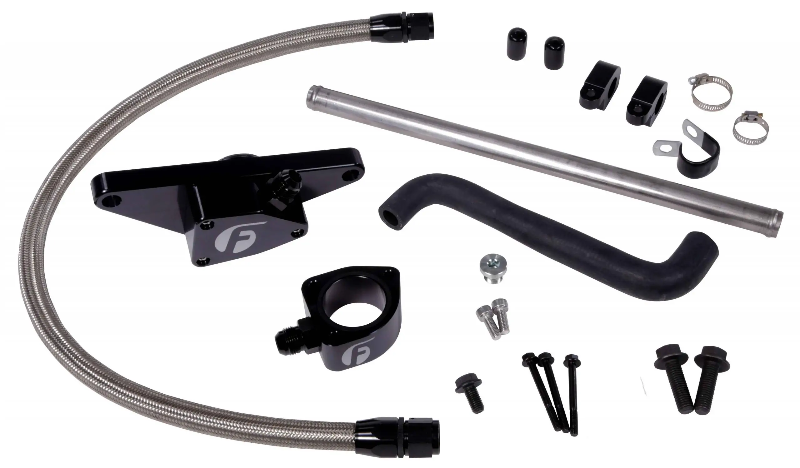 Fleece Coolant Bypass Kit | 2003-2005 Cummins Ram 2500/3500 Auto (SS Line)