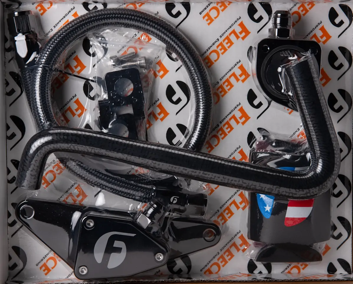 Fleece Coolant Bypass Kit | 2006-2007 Cummins Ram 2500/3500 Auto (SS Line)