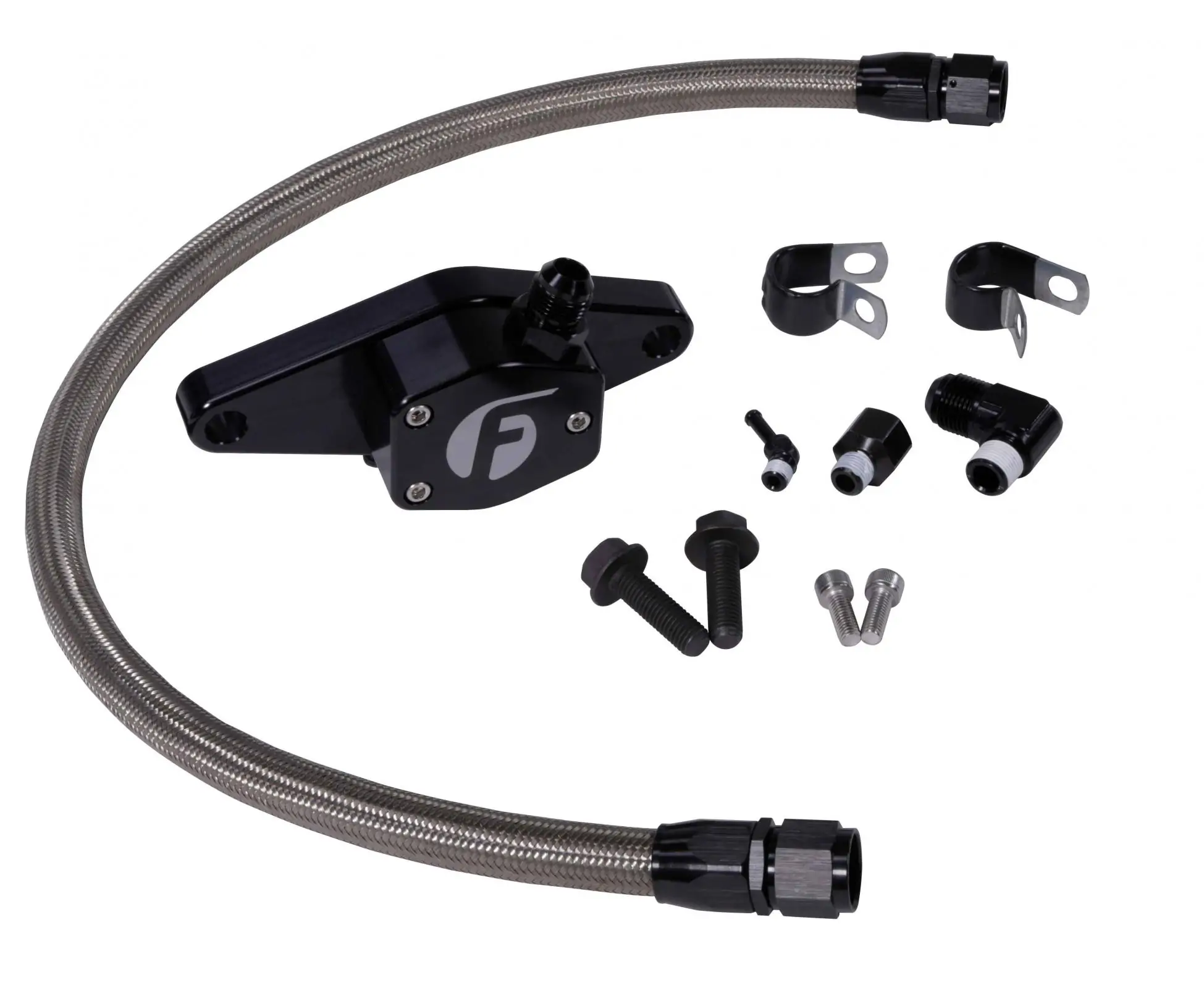 Fleece Coolant Bypass Kit | 1994-1998 12-V Cummins Ram 2500/3500 (SS Line)