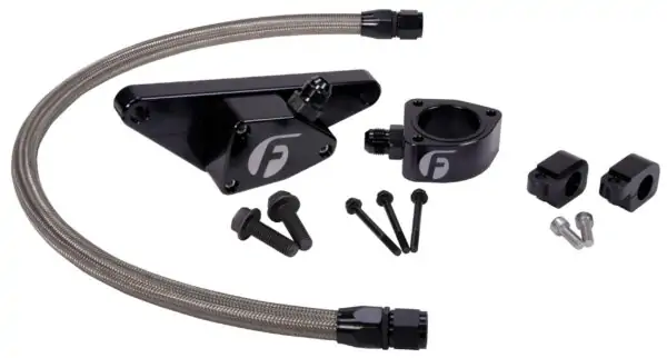 Fleece Coolant Bypass Kit | 2003-2007 Cummins Ram 2500/3500 Manual (SS Line)