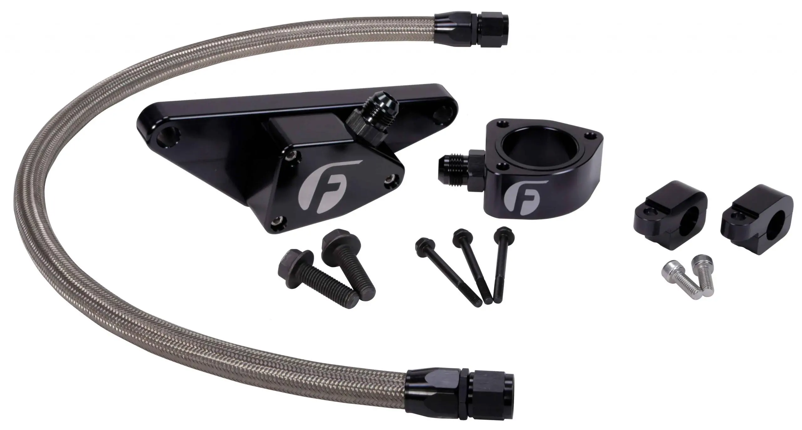 Fleece Coolant Bypass Kit | 2003-2007 Cummins Ram 2500/3500 Manual (SS Line)