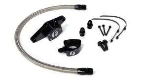Fleece Cummins Coolant Bypass Kit VP 98.5-02 SS Line | 1998-02 Ram 2500/3500