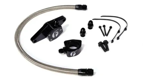 Fleece Cummins Coolant Bypass Kit VP 98.5-02 SS Line | 1998-02 Ram 2500/3500