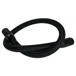 Fleece 39.5" Coolant Bypass Hose Nylon Braided | 1994-98 12-V Cummins Ram 2500/3500