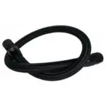 Fleece 34.5" Coolant Bypass Hose Nylon Braided | 1998-02 VP44/CR Cummins Ram 2500/3500