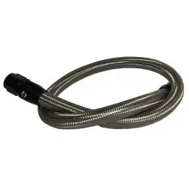 Fleece 34.5" Coolant Bypass Hose SS Braided | 1998-02 VP44/CR Cummins Ram 2500/3500