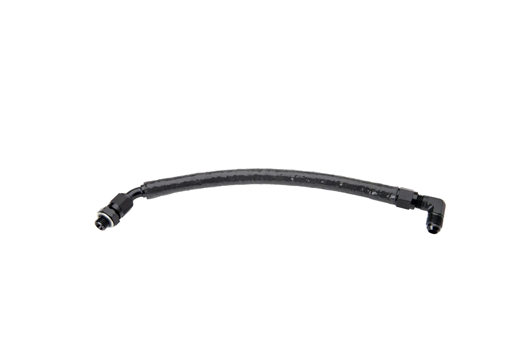 Fleece Turbocharger Oil Feed Line for S300/S400 in 2nd-Gen Location | 2003-04 Ram 2500/3500