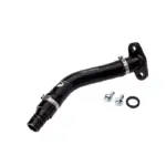 Universal Fleece Turbo Drain Tube Kit | 2003-2007 5.9 L Cummins