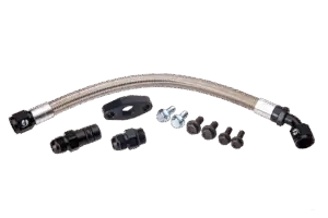 Fleece Cummins Turbo Drain Tube Kit | 2003-2018 Ram 2500/3500