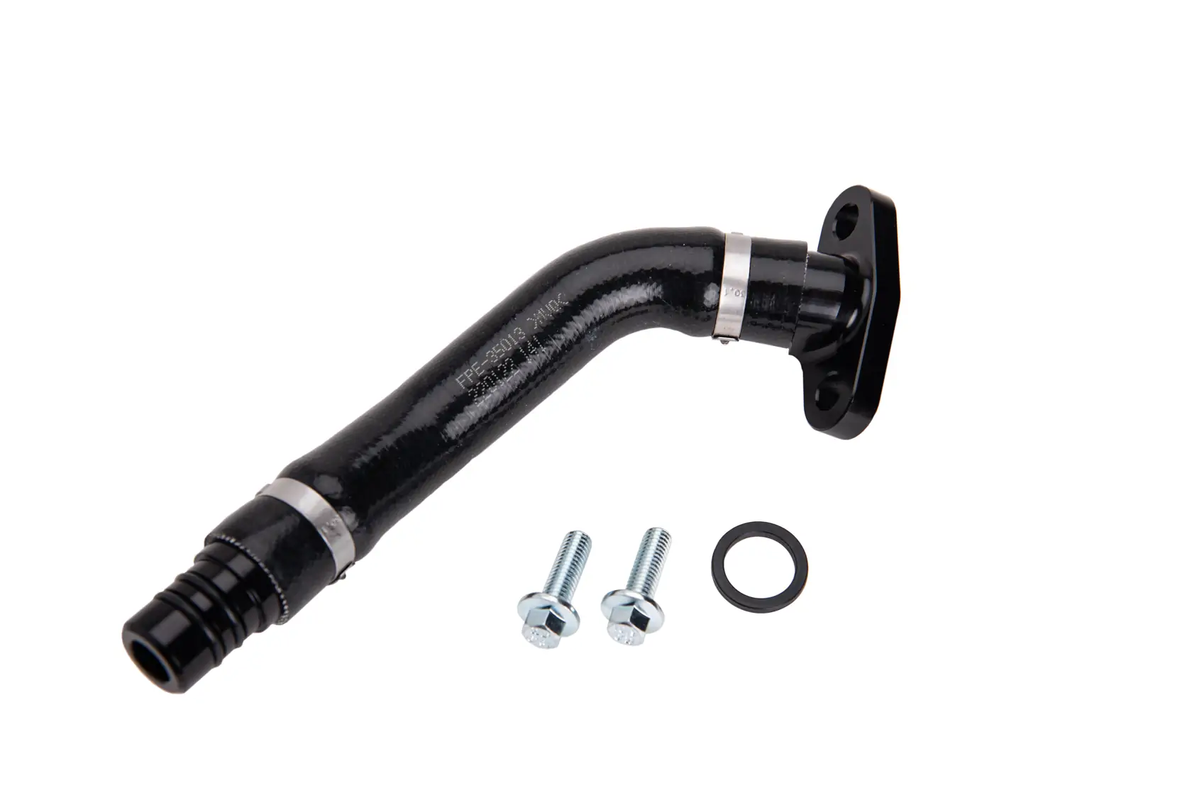 Fleece Turbo Drain-Line Kit | 2007.5-2018 Ram 2500/3500 Cummins VGT